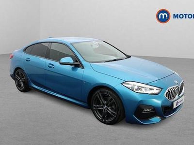Used BMW 218 M Sport 150 HP (110 kW) 2021 Blue Coupe