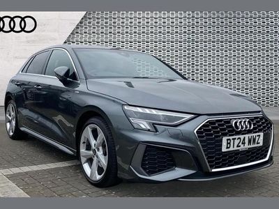 Used Audi A3 S-Line 147 HP (108 kW) 2024 Grey Hatchback