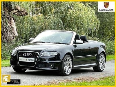 Black Used 2007 Audi RS4 Performance Cabriolet | £14,890
