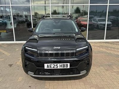 Used Jeep Avenger Summit 99 HP (72 kW) 2025 Volcano black SUV