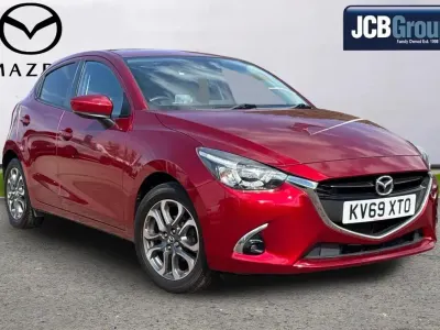 Used Mazda 2 Inclusive 90 HP (66 kW) 2019 Red Hatchback