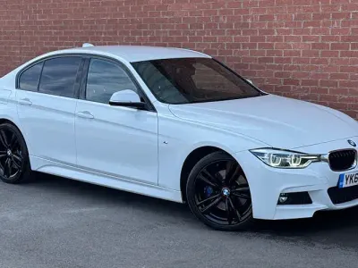 Used BMW 320 M Sport 190 HP (139 kW) 2017 White Sedan