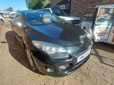 Black Used 2012 Renault Mégane Coupé Dynamique Coupe | £1,690