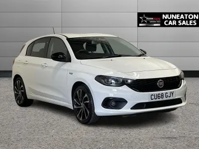 Used Fiat Tipo S 120 HP (88 kW) 2018 White Hatchback