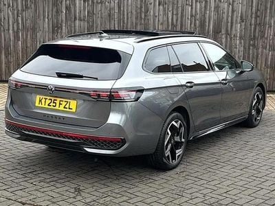 Used VW Passat R-line 272 HP (200 kW) 2025 Grey Estate
