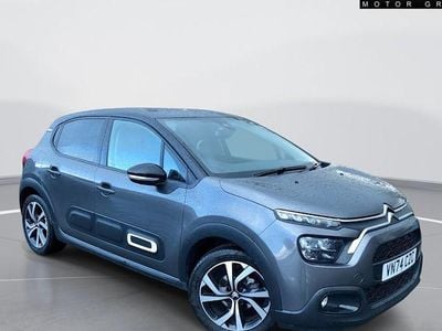 Used Citroën C3 PureTech 110 HP (80 kW) 2024 Grey Hatchback