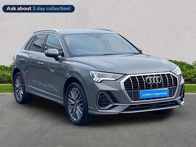 Used Audi Q3 S-Line 150 HP (110 kW) 2019 Grey SUV