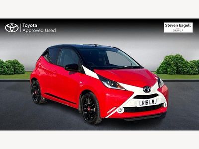 Used Toyota Aygo X-cite 2018 Red Hatchback