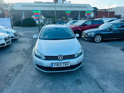 Używany VW Golf VII SE 105 KM (77 kW) 2013 Srebrny Kombi