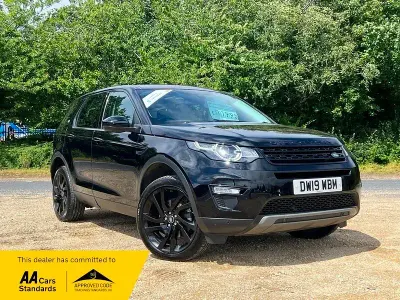 Used Land Rover Discovery Sport HSE 180 HP (132 kW) 2019 Black SUV