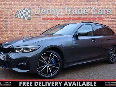 Used BMW 320 M Sport 2022 Grey Estate