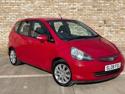 Used Honda Jazz SE 82 HP (60 kW) 2008 Red Hatchback