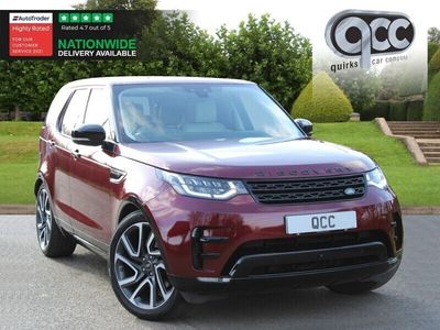 used Land Rover Discovery 3.0 Supercharged Si6 HSE Luxury 5dr Auto