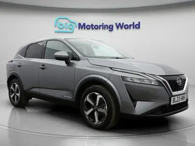 Used Nissan Qashqai N-Connecta 190 HP (139 kW) 2023 Grey SUV