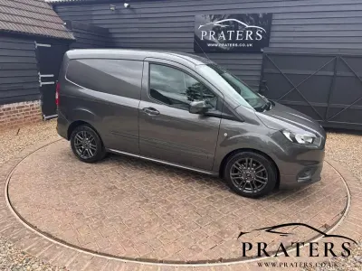 Used Ford Transit Sport 2021 Grey Van
