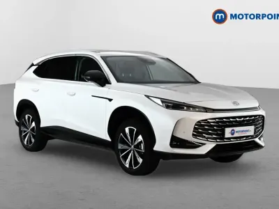 Begagnad MG HS Trophy 224 HK (164 kW) 2025 Vit SUV