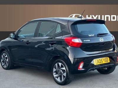 Used Hyundai i10 Advanced 63 HP (46 kW) 2025 Black Hatchback