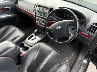 Used Hyundai Santa Fe 2007 Black SUV
