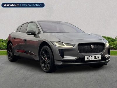 Used Jaguar I-Pace 294 kW (400 HP) 2021 Grey SUV