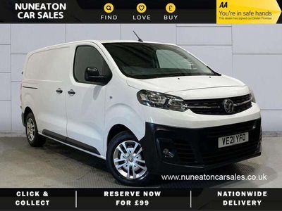 used Vauxhall Vivaro 2900 1.5d 100PS Dynamic H1 Van