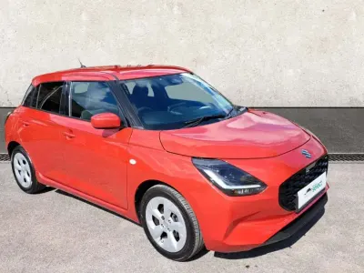 Used Suzuki Swift 82 HP (60 kW) 2025 Red Hatchback