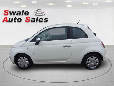 White Used 2009 Fiat 500 Pop Hatchback | £1,995