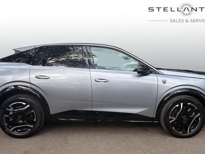 Used Peugeot e-3008 GT 152 kW (207 HP) 2025 Grey SUV