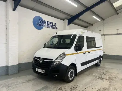 Begagnad Vauxhall Movano