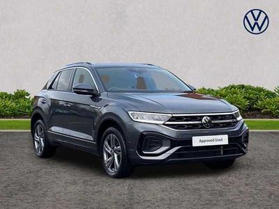 Grey Used 2024 VW T-Roc R-line SUV | £27,400 (Fair price)