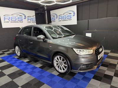 Grey Used 2017 Audi A1 S-Line Hatchback | £8,500 (Fair price)