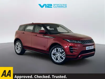 Käytetty Land Rover Range Rover evoque