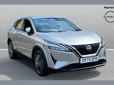 Used Nissan Qashqai Acenta Premium 155 HP (114 kW) 2023 Silver SUV