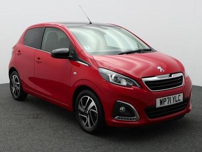 used Peugeot 108 1.0 ALLURE EURO 6 (S/S) 5DR PETROL FROM 2022 FROM PENRYN (TR10 8DW) | SPOTICAR