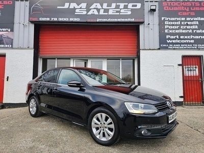 used VW Jetta 1.6 LTD EDITION TDI BLUEMOTION TECHNOLOGY 4d 104 BHP