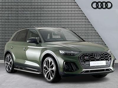 Used Audi SQ5 Advanced 341 HP (250 kW) 2023 Green SUV