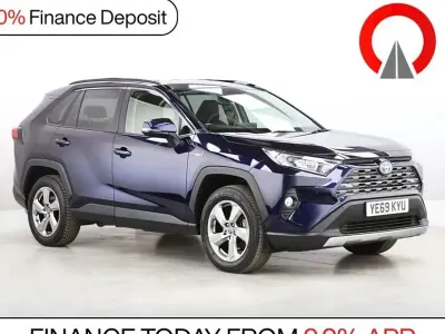 Used Toyota RAV4 Hybrid