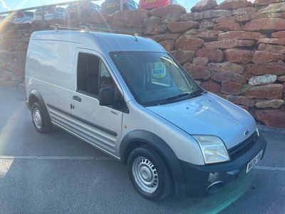 used Ford Transit Connect High Roof Van L TDCi 90ps CLEAN VAN SOLD WITH NEW MOT NO VAT