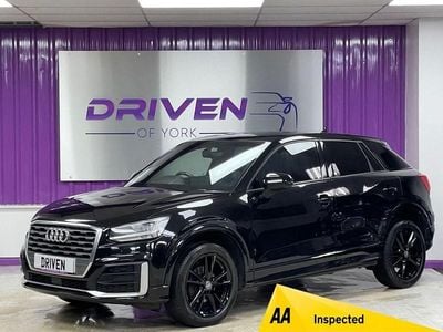 Black Used 2019 Audi Q2 S-Line SUV | £13,750 (Fair price)