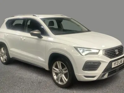 Second-hand Seat Ateca FR 150 CP (110 kW) 2021 Alb SUV