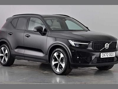 Used Volvo XC40 Ultimate 197 HP (144 kW) 2022 Onyx black SUV