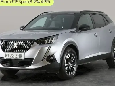Used Peugeot 2008 GTi 131 HP (96 kW) 2022 Grey SUV