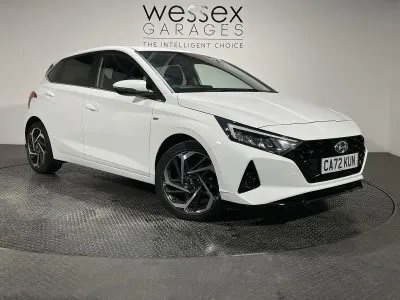 Used Hyundai i20 Premium 100 HP (73 kW) 2022 Hatchback