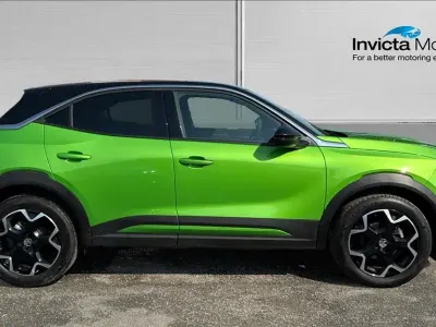 Used Vauxhall Mokka Ultimate 136 HP (100 kW) 2023 Iconic green metallic SUV