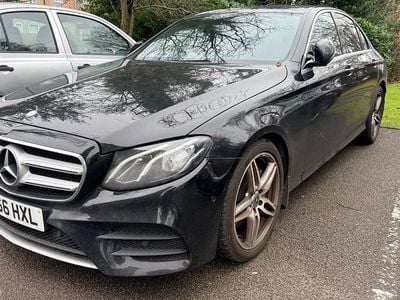 Black Used 2017 Mercedes E220 AMG line Sedan | £12,999 (Good price)