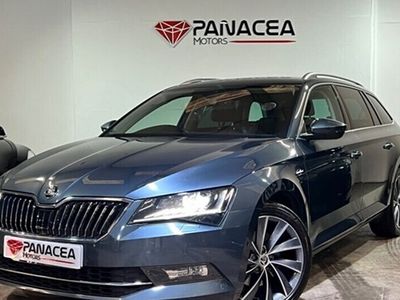 used Skoda Superb Estate (2019/19)Laurin & Klement 2.0 TDI CR 150PS DSG auto (07/17 on) 5d