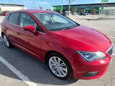 Used Seat Leon XCELLENCE 150 HP (110 kW) 2020 Red Hatchback