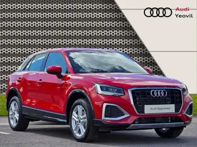 Used Audi Q2 Sport 147 HP (108 kW) 2026 Red SUV