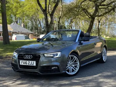 Begagnad Audi A5 Cabriolet