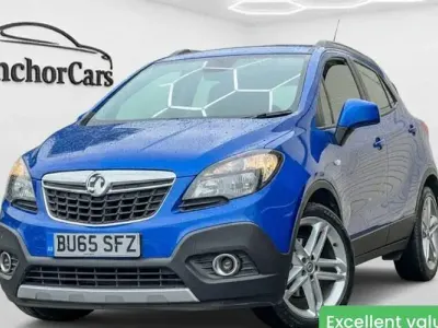Used Vauxhall Mokka S 116 HP (85 kW) 2015 Blue SUV