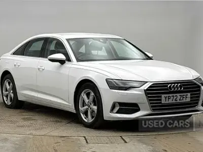 Used Audi A6 Sport 204 HP (150 kW) 2022 White Sedan